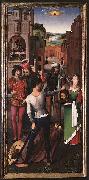 Hans Memling St John Altarpiece oil painting artist